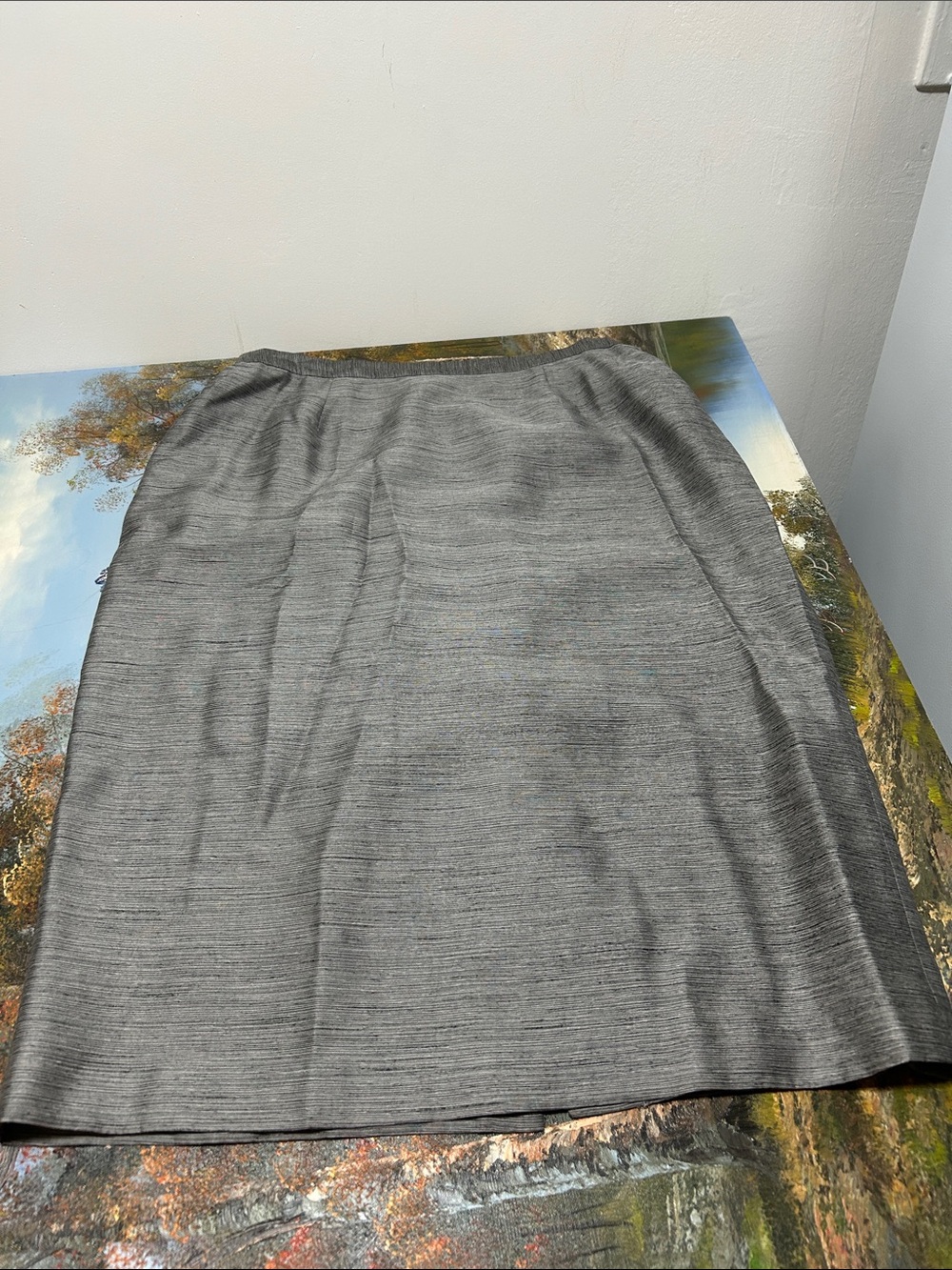 Classic Gray Women's Skirt